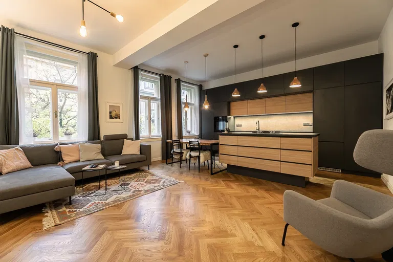 Šumavská, Vinohrady - Praha 2 | Prodej, Byt, 2+kk, 77 m²