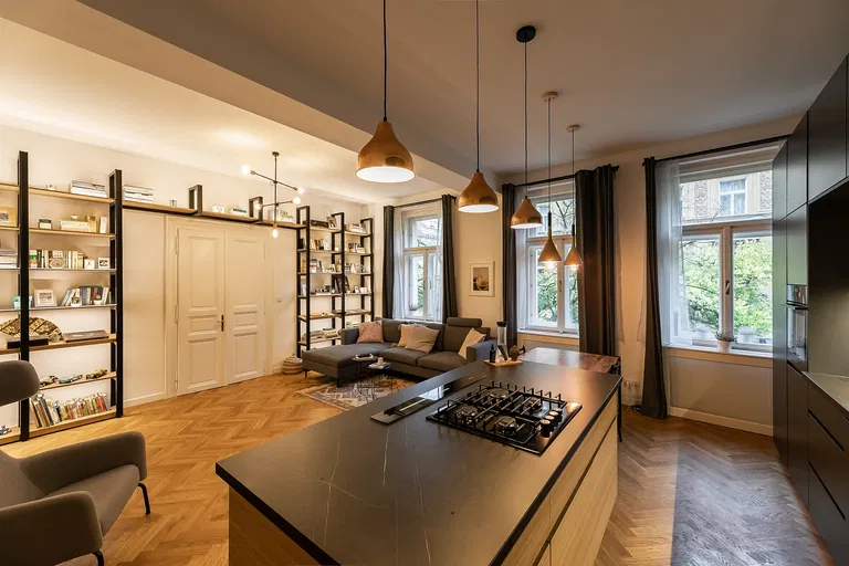 Šumavská, Vinohrady - Praha 2 | Prodej, Byt, 2+kk, 77 m²
