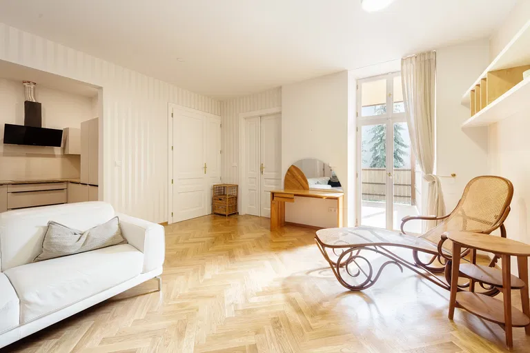 Gorkého, Brno - střed - Brno-město | Sale, Apartment, Three-bedroom (4+kk), 96 m²