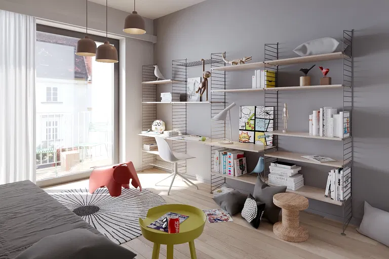 Purkyňova, Brno - Královo Pole - Brno-město | Sale, Apartment, Two-bedroom (3+kk), 79 m²