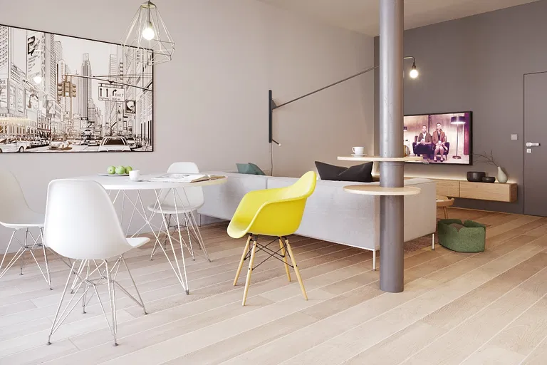 Purkyňova, Brno - Královo Pole - Brno-město | Sale, Apartment, Two-bedroom (3+kk), 79 m²