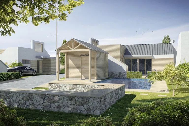 Brod nad Dyjí - Břeclav | Sale, House, Two-bedroom (3+kk), 131 m²