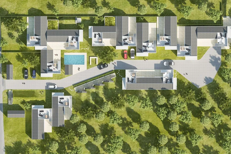 Brod nad Dyjí - Břeclav | Sale, House, Two-bedroom (3+kk), 131 m²