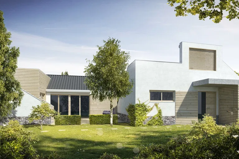 Brod nad Dyjí - Břeclav | Sale, House, Two-bedroom (3+kk), 131 m²