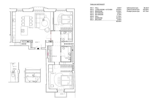 Floor plan 1