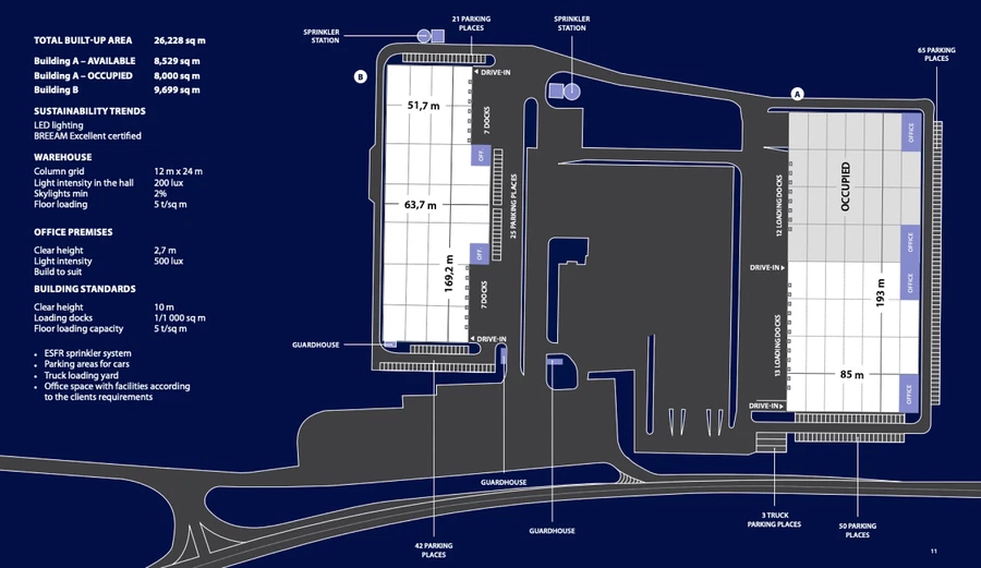 Voklík, Týniště nad Orlicí - Rychnov nad Kněžnou | Pronájem, Logistický park, 26 228 m²