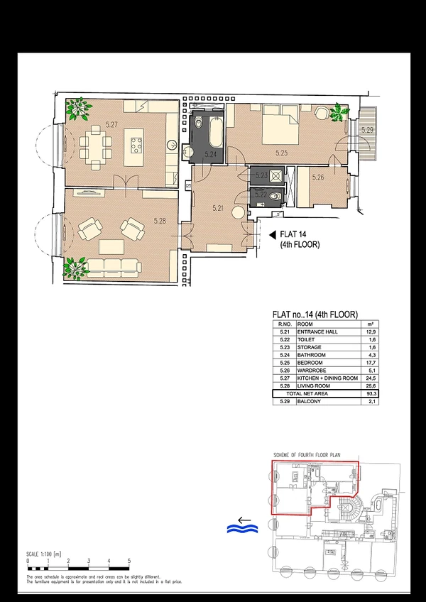 Floor plan 4