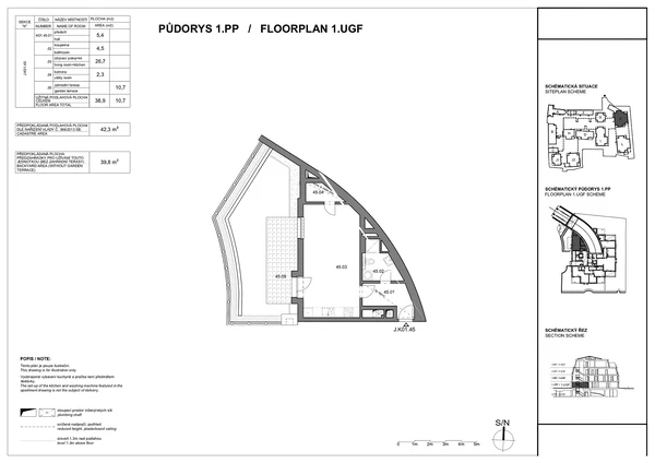 Floor plan 1