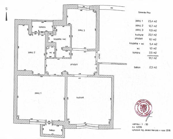 Floor plan 1