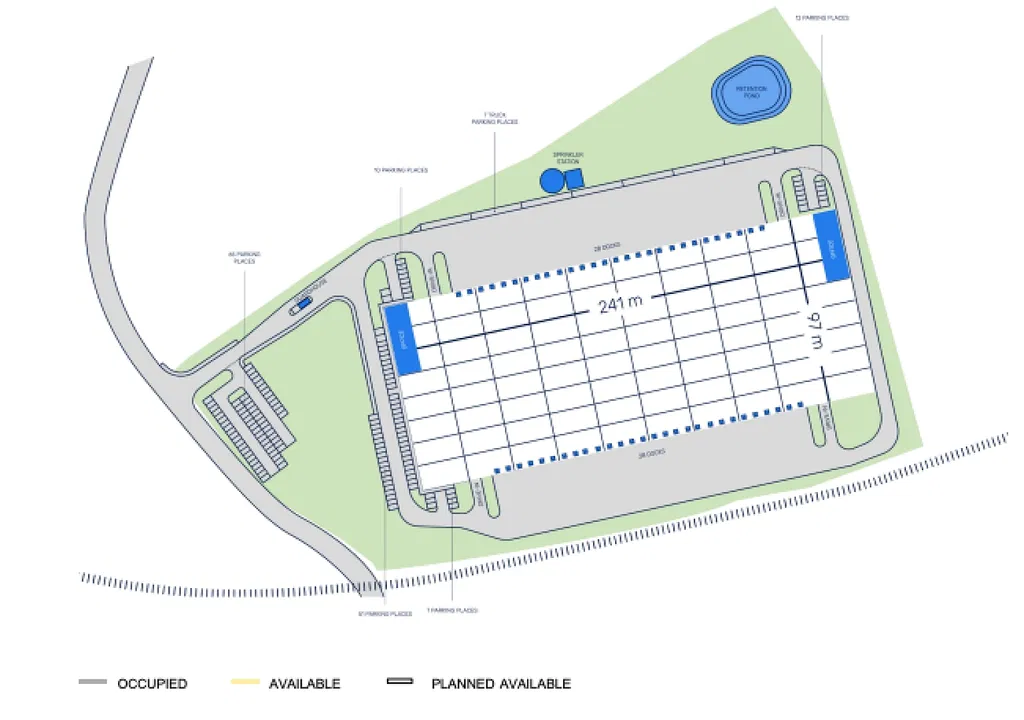 Mostecká, Otovice - Karlovy Vary | Rent, Industrial park, 23 500 m²