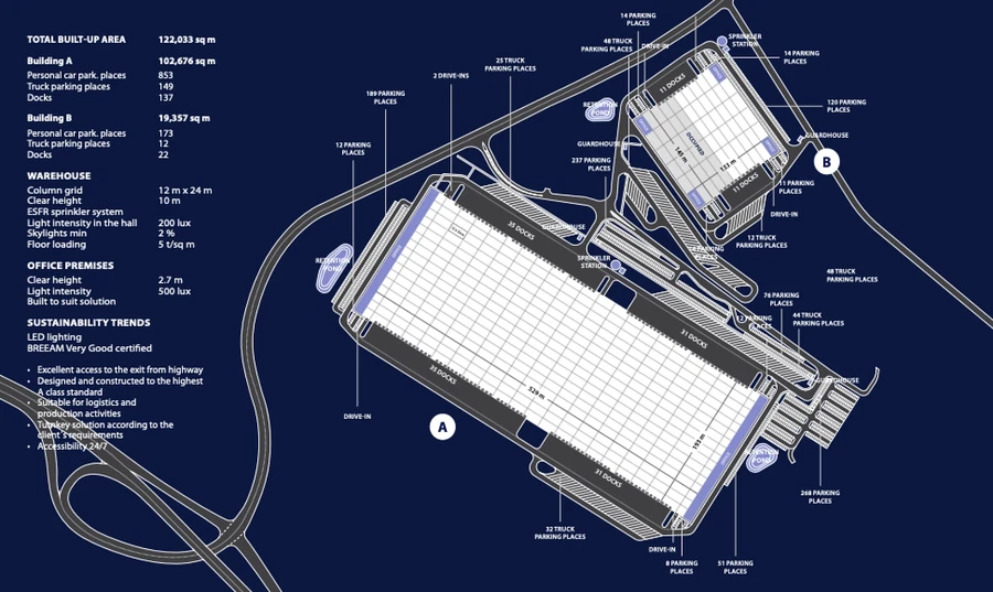 Ostrov - Karlovy Vary | Rent, Industrial park, 102 700 m²