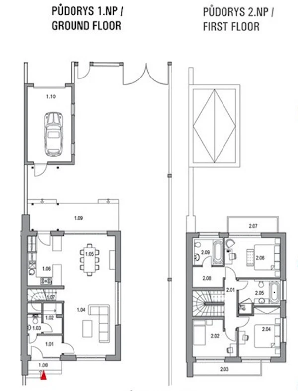 Floor plan 1