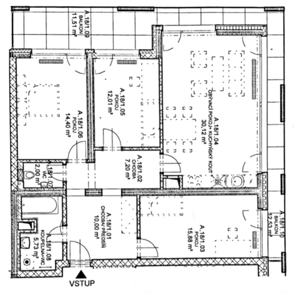 Floor plan 1