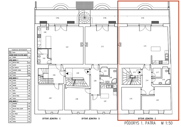 Floor plan 1