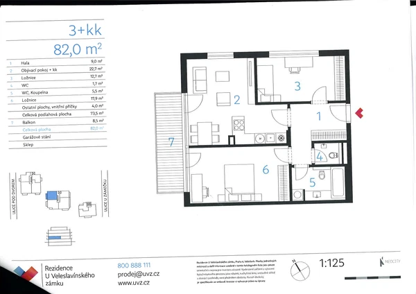 Floor plan 1