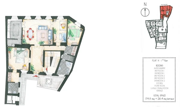 Floor plan 1