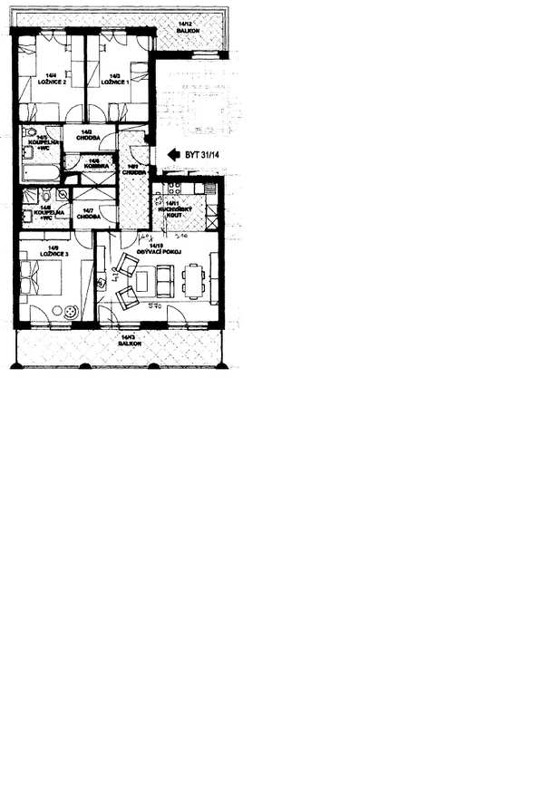 Floor plan 1