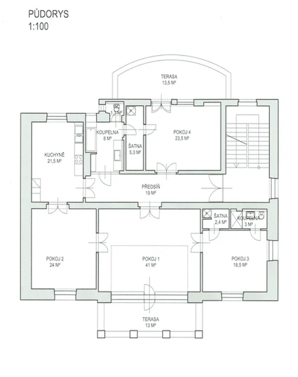 Floor plan 1