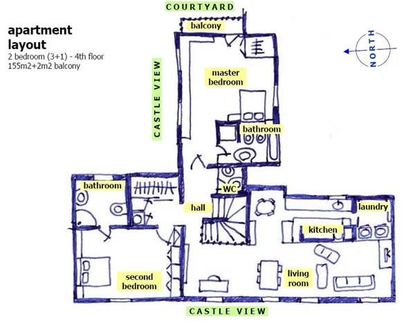 Floor plan 1