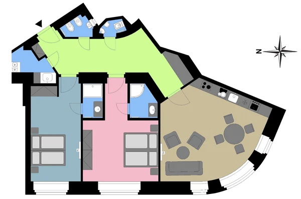 Floor plan 1