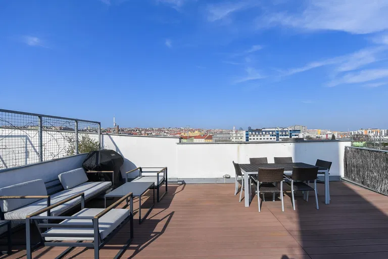 Bartoškova, Nusle - Prague 4 | Rent, Apartment, Two-bedroom (3+kk), 250 m²