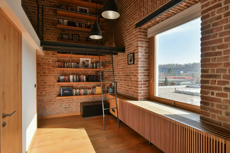 Bartoškova, Nusle - Prague 4 | Rent, Apartment, Two-bedroom (3+kk), 250 m²