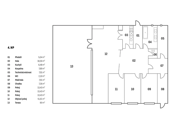 Floor plan 1