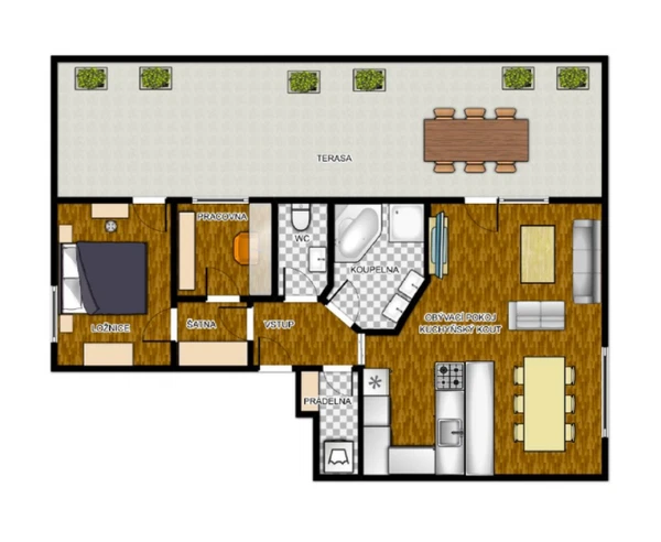 Floor plan 1