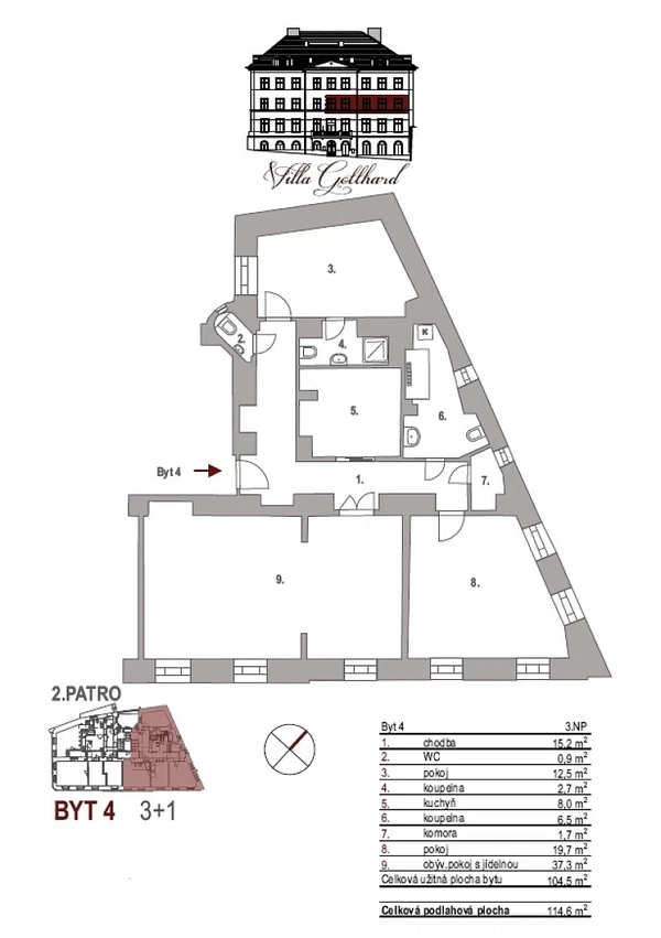 Floor plan 1