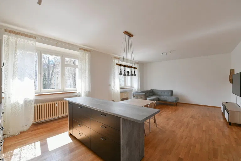 Zelená, Dejvice - Prague 6 | Rent, Apartment, Two-bedroom (3+kk), 84 m²
