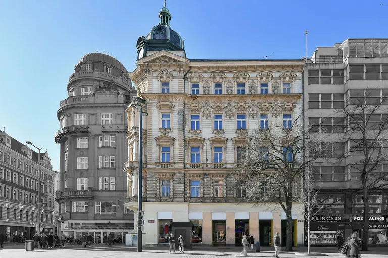 Václavské náměstí, Nové Město - Praha 1 | Prodej, Bytový dům, 4960 m²