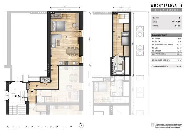 Floor plan 1