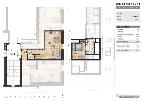 Floor plan 1