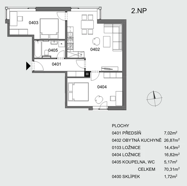 Floor plan 1