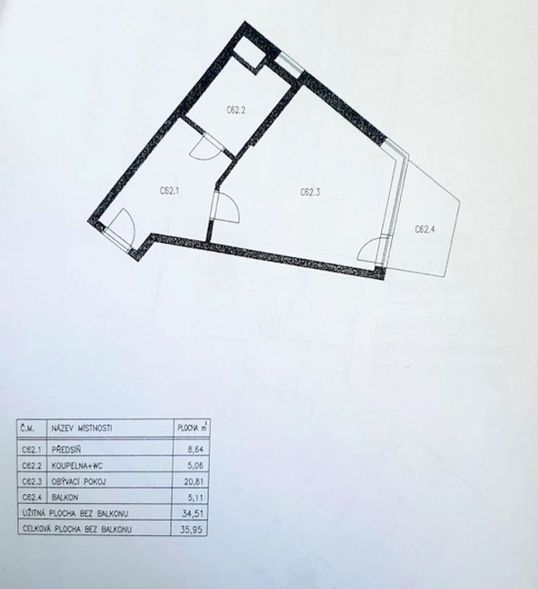 Floor plan 1