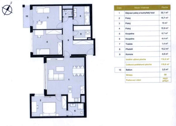 Floor plan 1