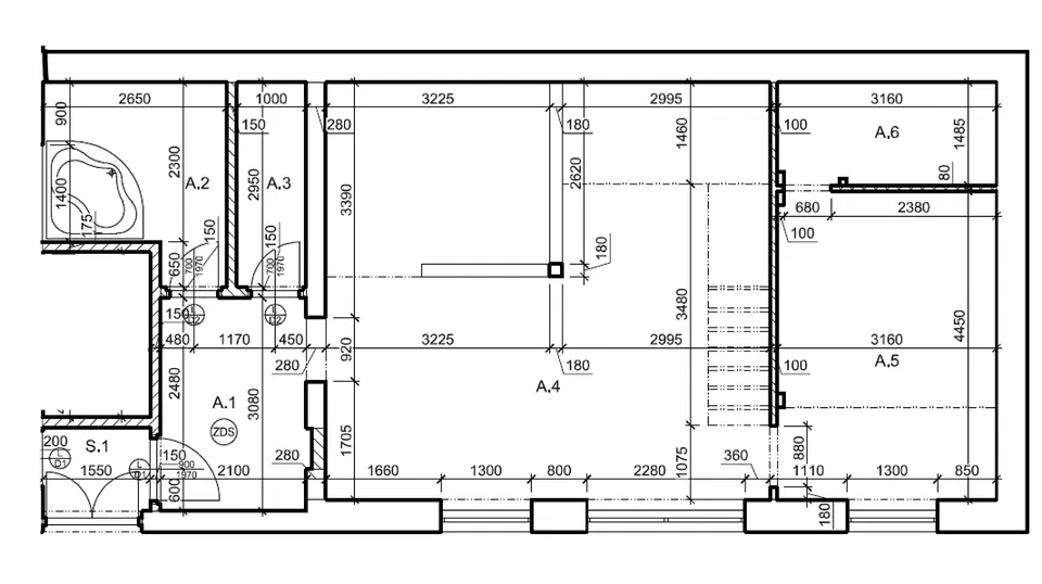 Floor plan 1