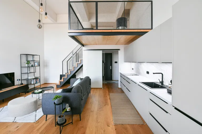 Naskové, Košíře - Praha 5 | Pronájem, Byt, 2+kk, 71 m²