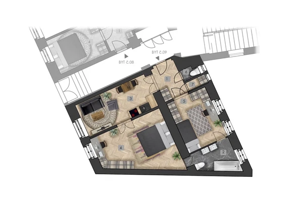 Floor plan 1