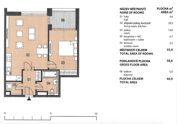 Floor plan 1