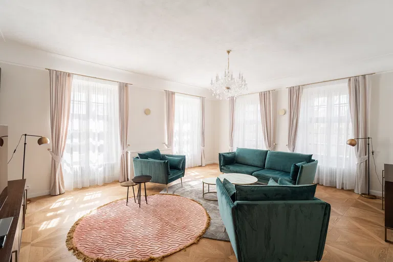 Na Kampě, Malá Strana - Praha 1 | Pronájem, Byt, 2+1, 103 m²