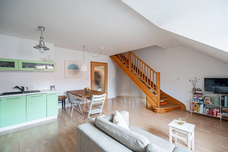 Sochařská, Bubeneč - Praha 7 | Pronájem, Byt, 2+kk, 99 m²
