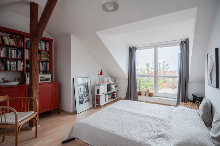 Sochařská, Bubeneč - Praha 7 | Pronájem, Byt, 2+kk, 99 m²