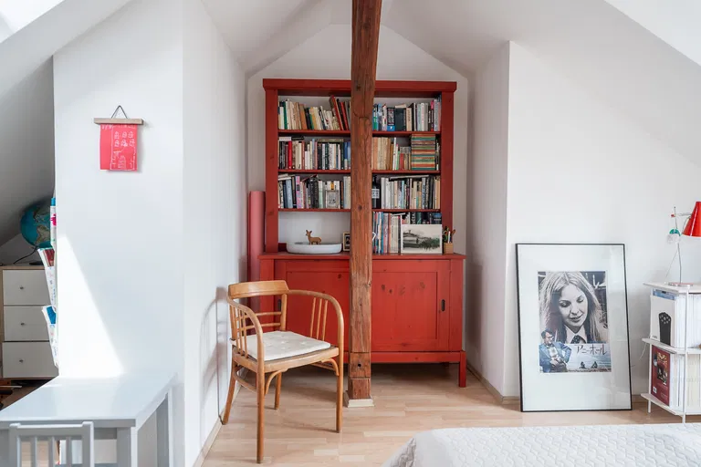 Sochařská, Bubeneč - Praha 7 | Pronájem, Byt, 2+kk, 99 m²