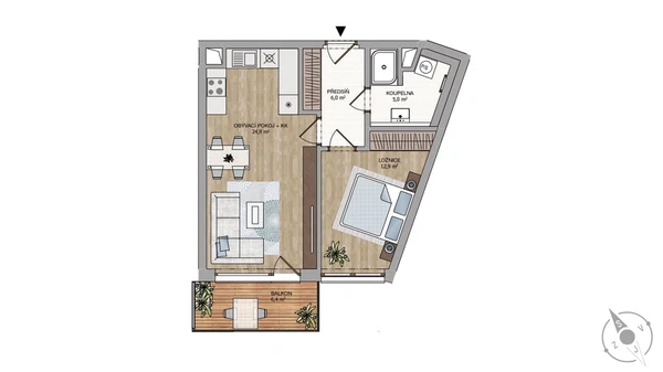 Floor plan 1