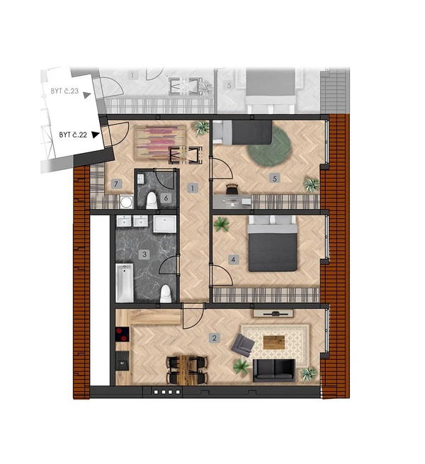 Floor plan 1