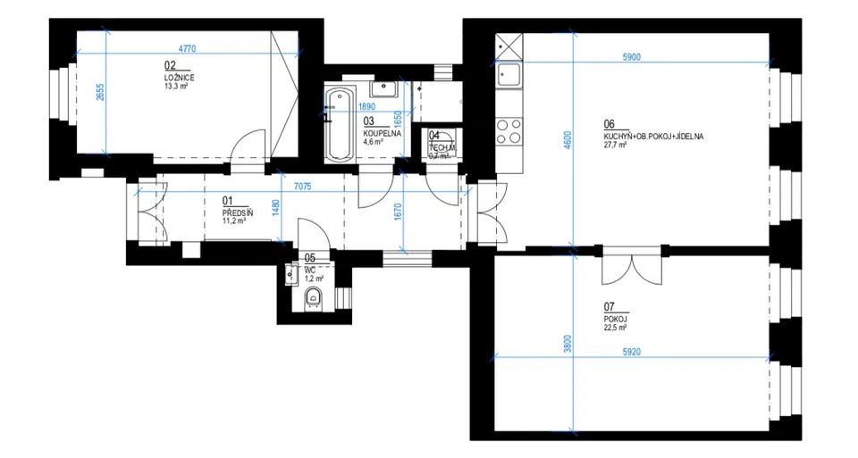 Floor plan 1