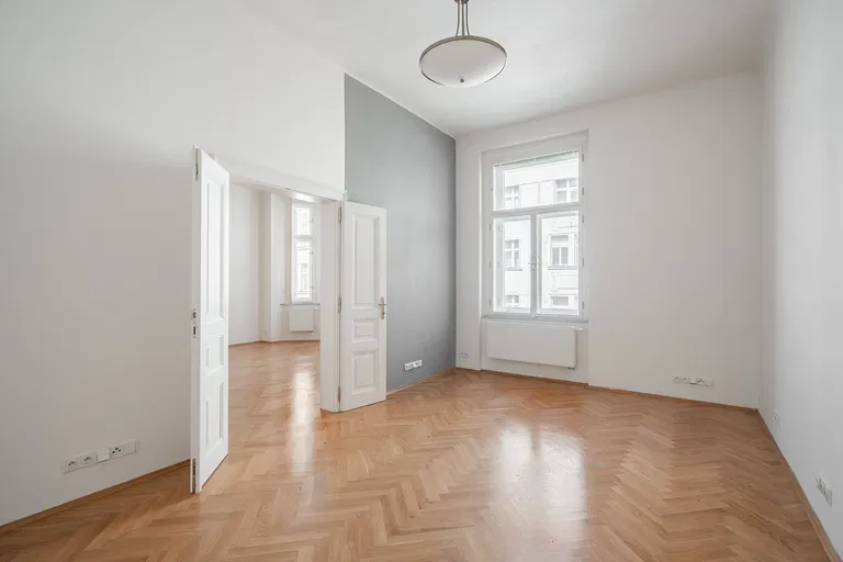 Moravská, Vinohrady - Prague 2 | Rent, Apartment, One-bedroom (2+1), 88 m²