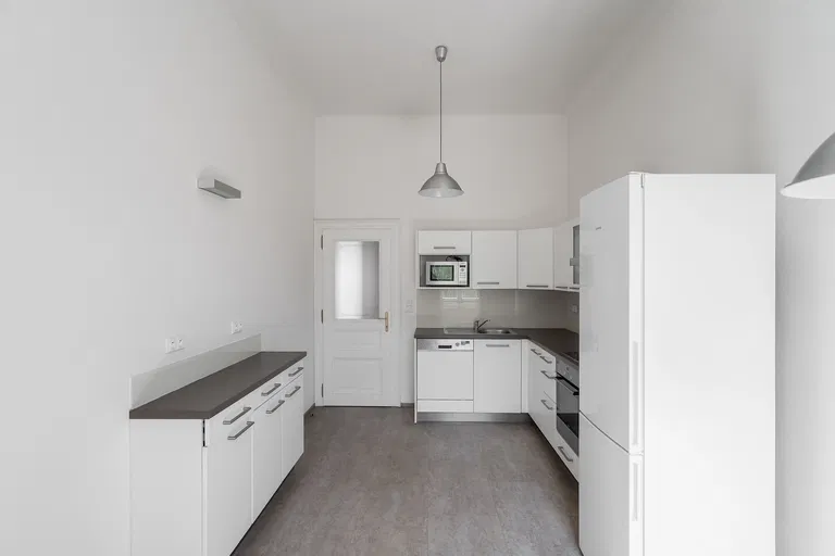 Moravská, Vinohrady - Prague 2 | Rent, Apartment, One-bedroom (2+1), 88 m²