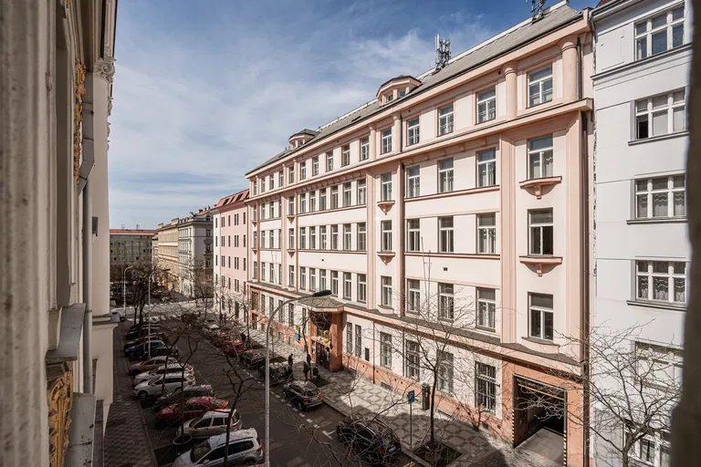 Moravská, Vinohrady - Prague 2 | Rent, Apartment, One-bedroom (2+1), 88 m²